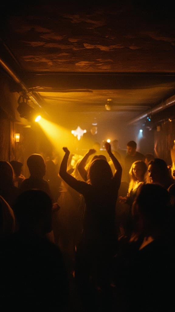 Techno Night at Control Club